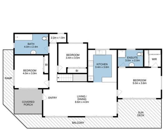 'The Lookout' At 27 Fraser Street Bicheno Eksteriør billede